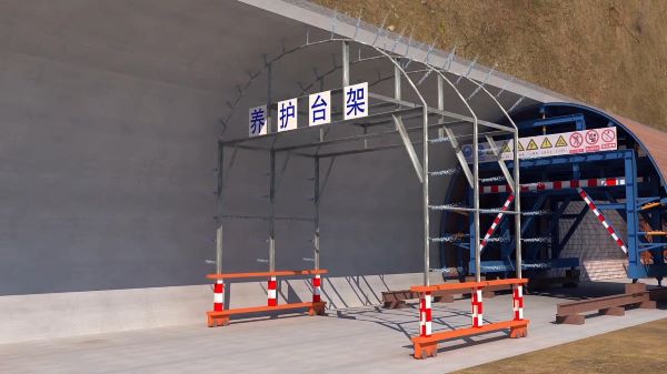 富川瑶族自治县bim建筑工程施工动画-隧道施工动画制作公司 - 隧道施工工艺和施工方法 - 隧道施工汇报动画视频